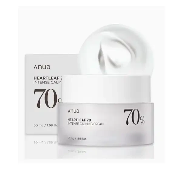 Anua Heartleaf 70% Intense Calming Cream 50ml