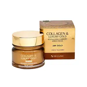 3W Clinic Collagen and Luxury Gold Cream 100ml