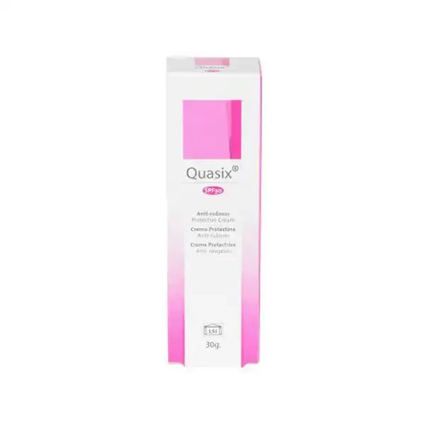 QUASIX Cream and Gel SPF 30 Anti Redness Protective Cream 30gm