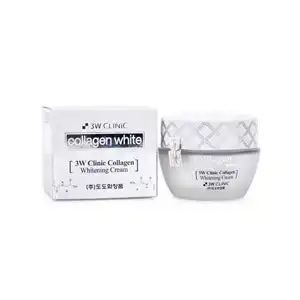 3W Clinic Collagen White Whitening Cream 60ml